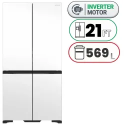 Hitachi R-WB720VUQ0 Refrigerator - 569 L - Inverter